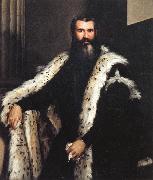 Portrait of a Gentleman in a Fur